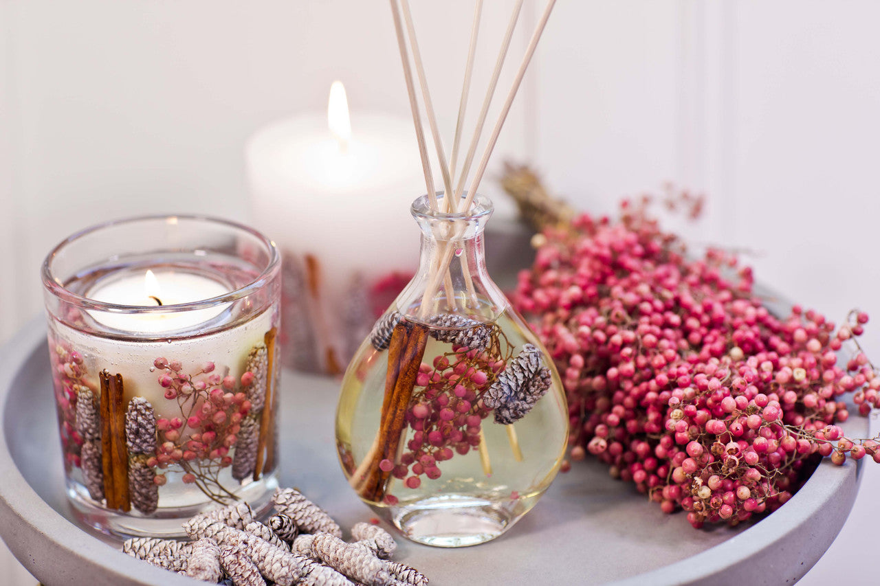 Goji Berry Rose Candle