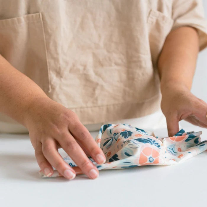 Beeswax Food Wrap - In Bloom