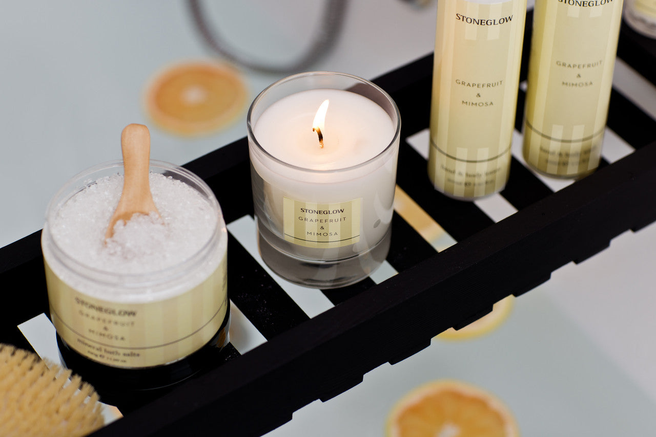 Grapefruit Mimosa Candle