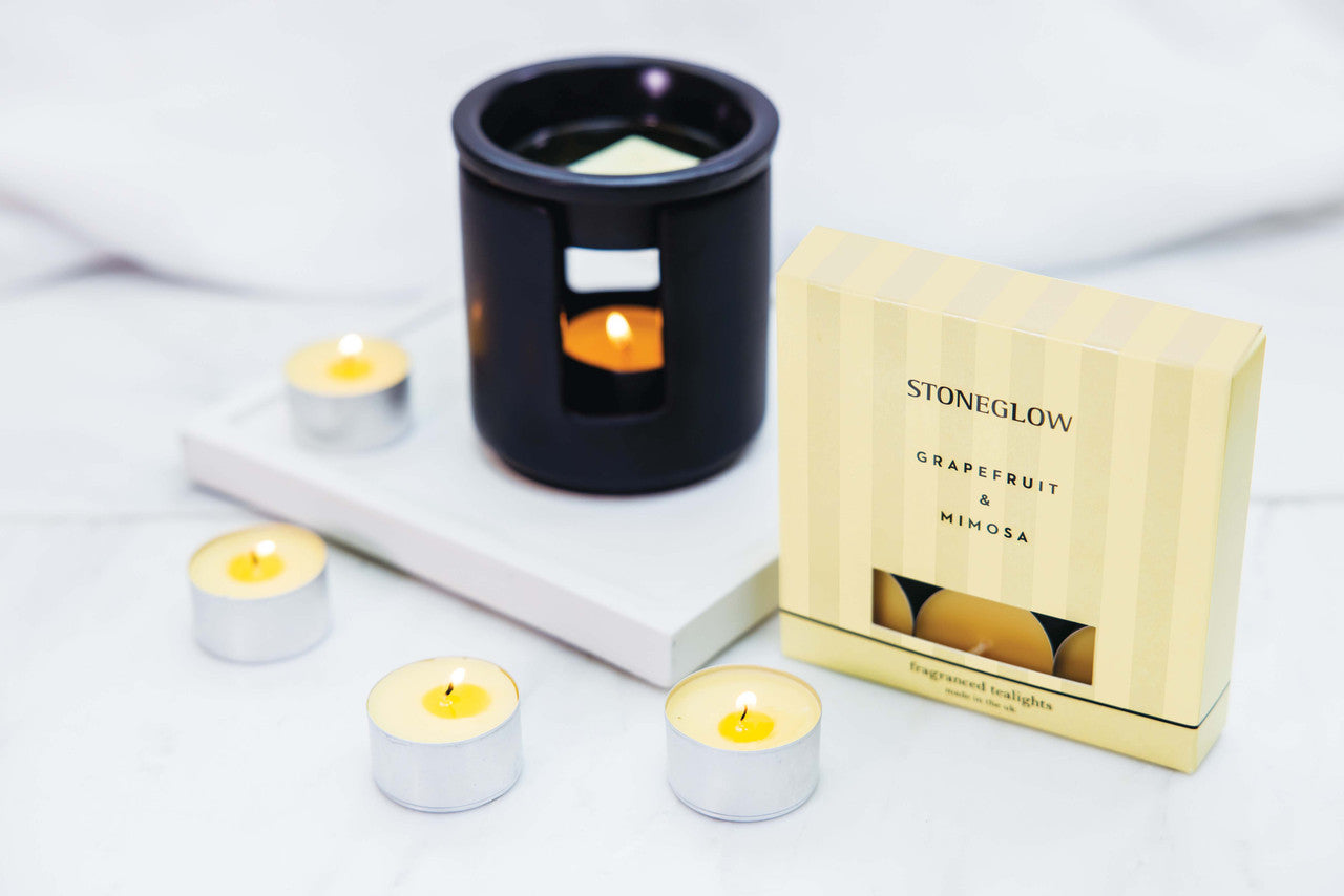 Grapefruit Mimosa Tealights