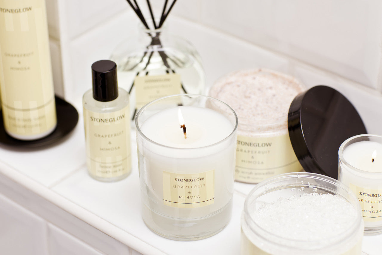 Grapefruit Mimosa Candle