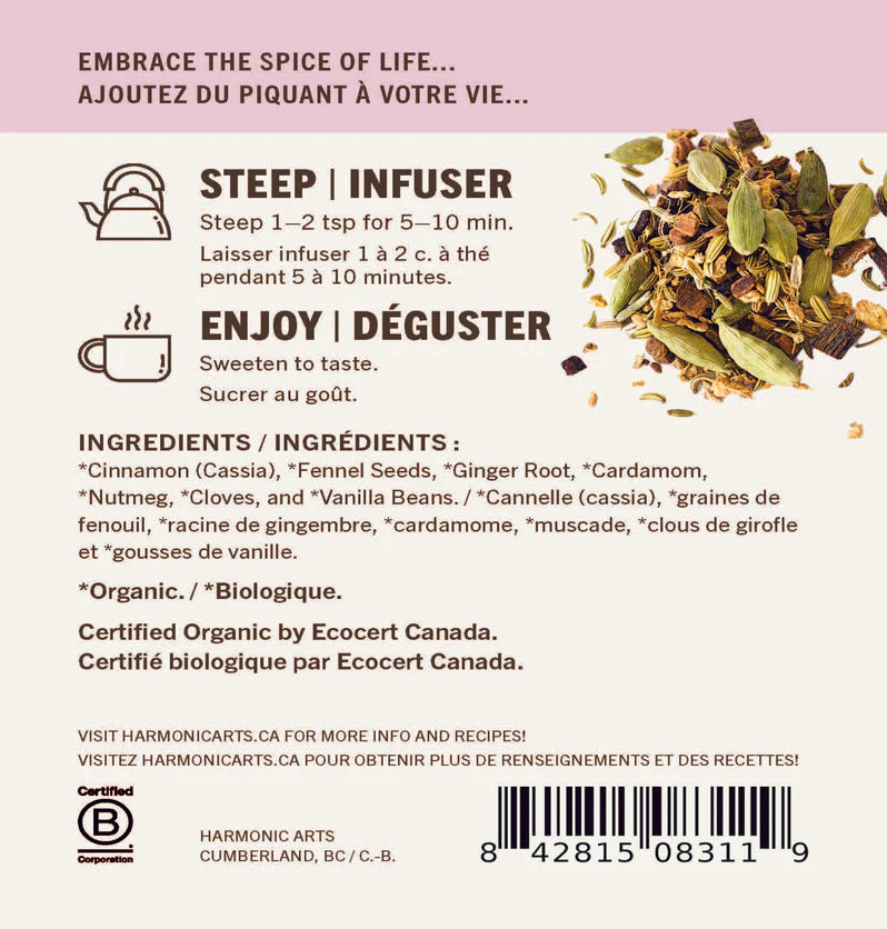 Chai Spice Tea - 60g