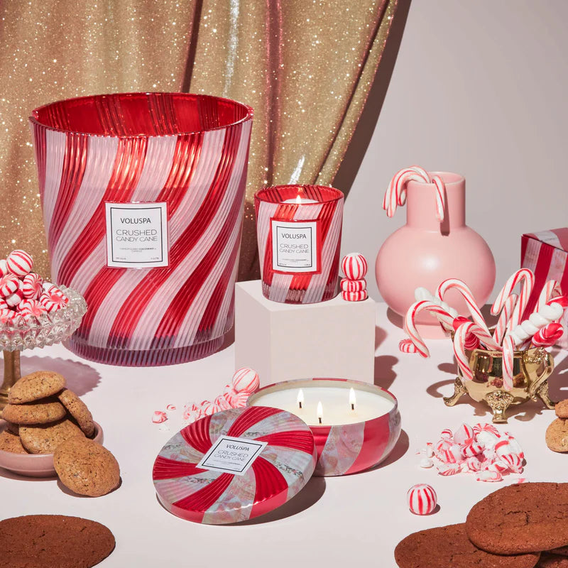 Candy Cane 3W Tin