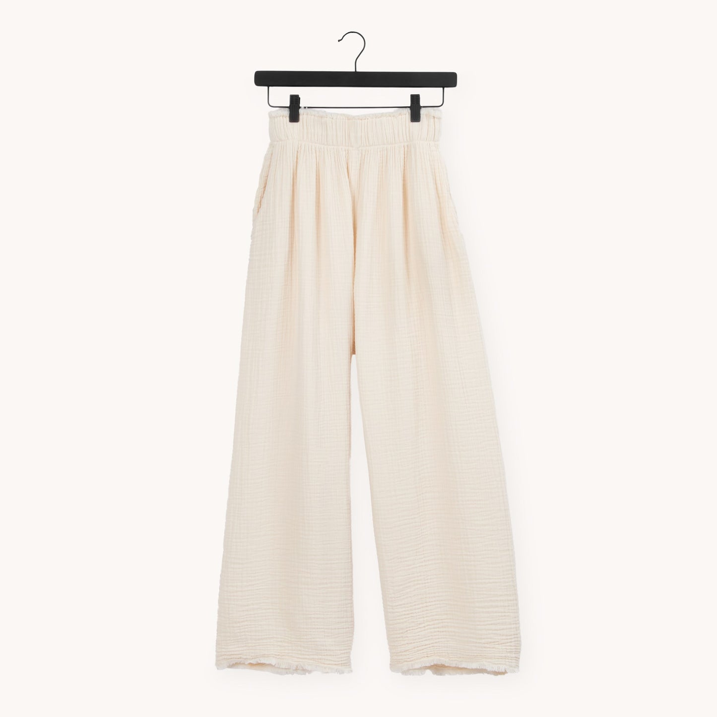 Crinkle Palazzo Pant