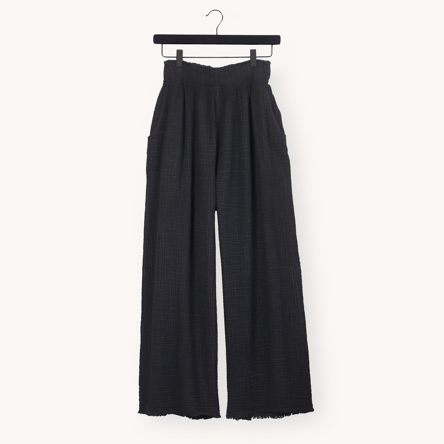 Crinkle Palazzo Pant