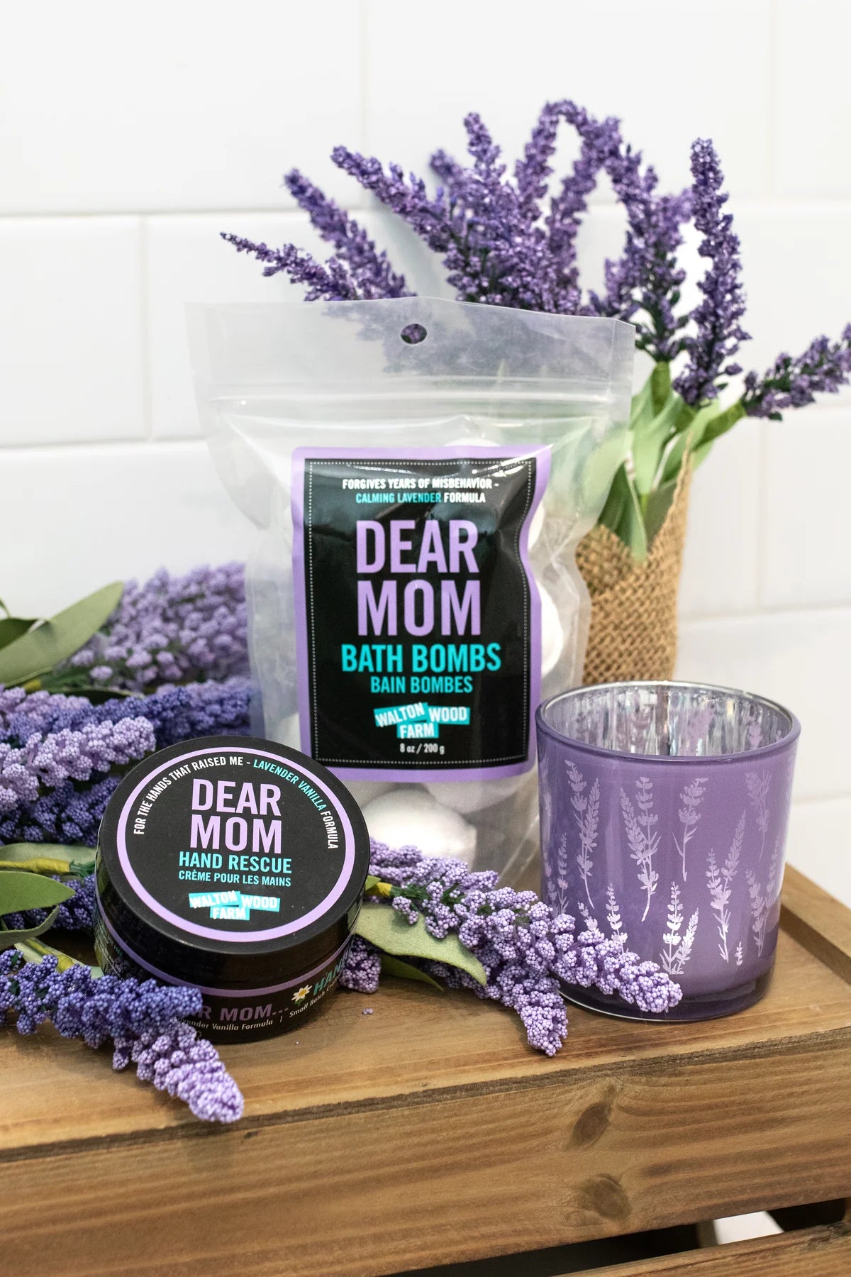 Dear Mom Bath Bombs - 7pck