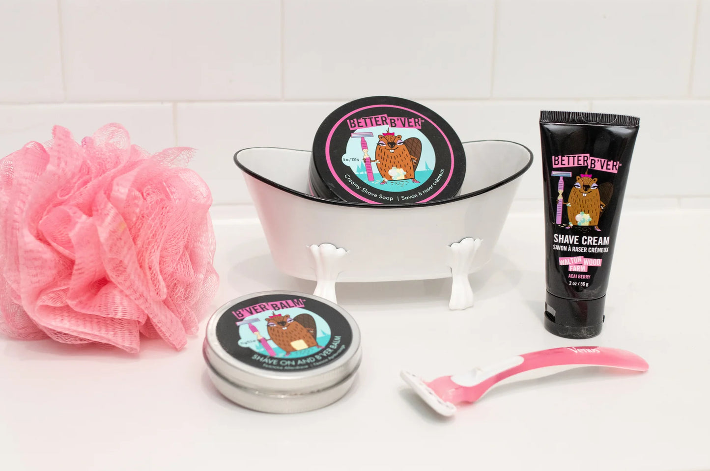 Better B'Ver Shave Cream