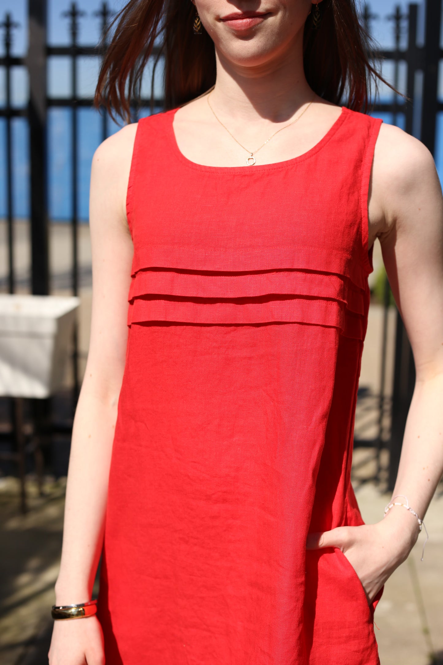 Mini Ruffle Dress