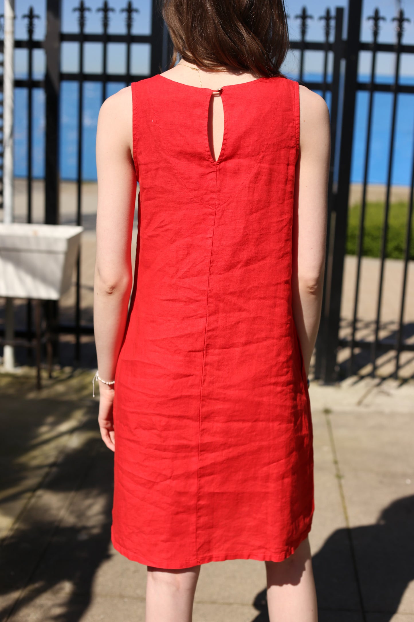 Mini Ruffle Dress