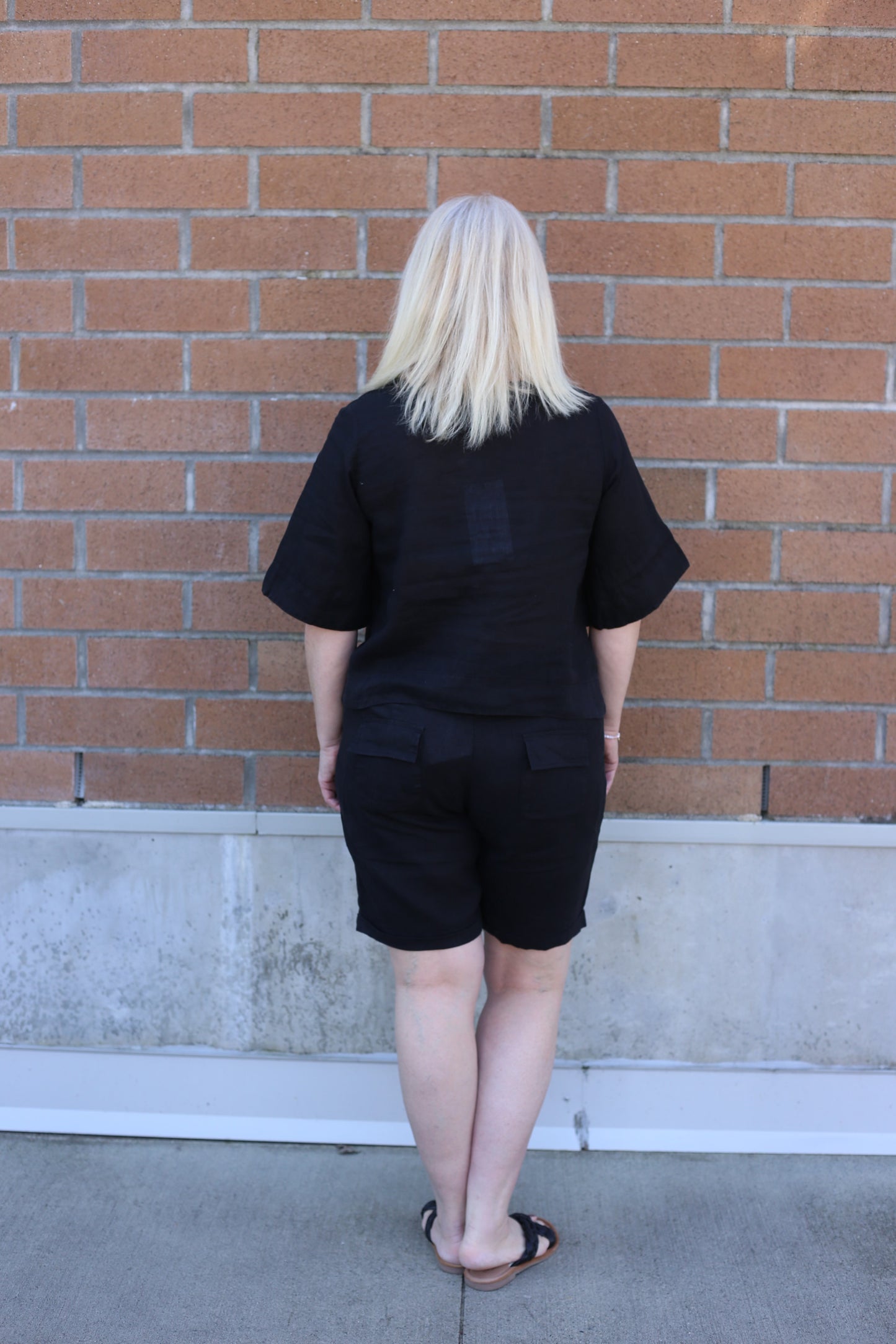Linen Shorts