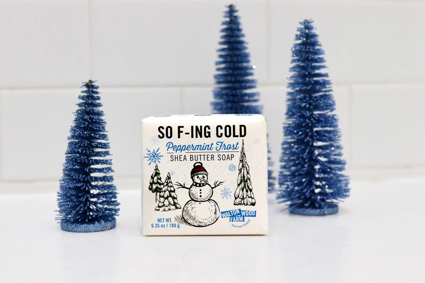 So F**ing Cold Soap