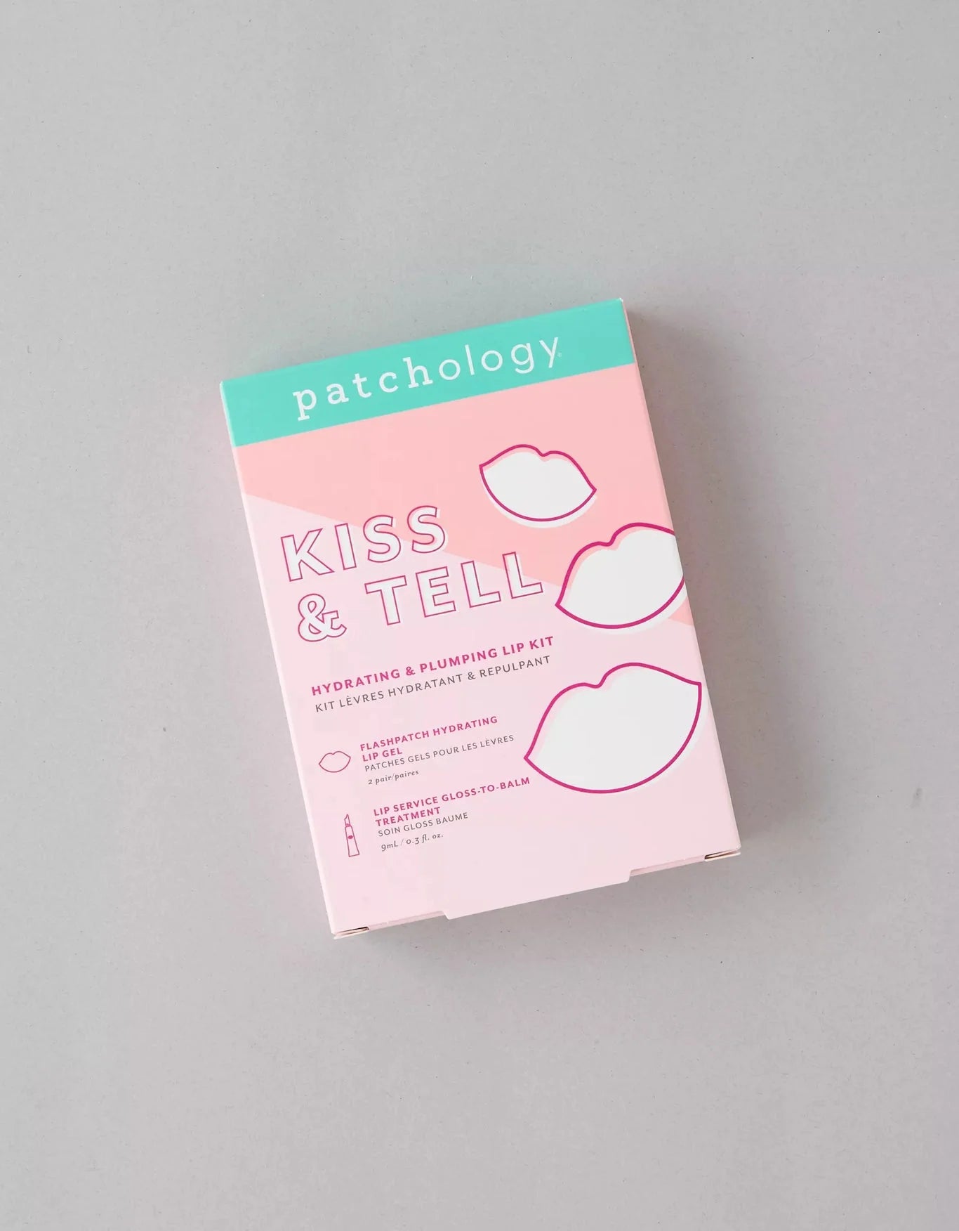Kiss & Tell Hydrating & Plumping Lip Kit