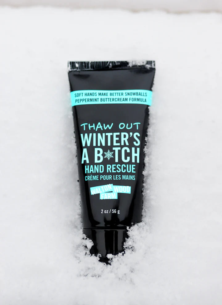 Winter's a Bitch Hand Rescue