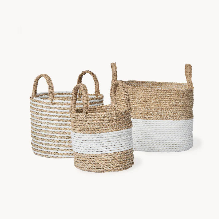 Handled Seagrass Basket