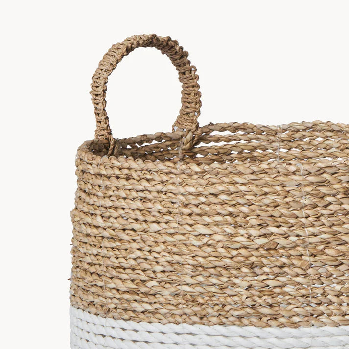 Handled Seagrass Basket