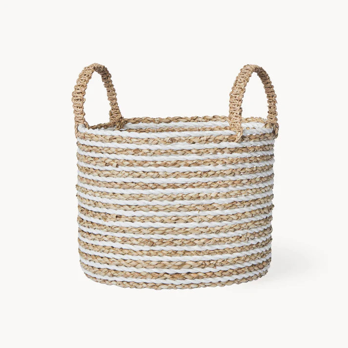 Handled Seagrass Basket
