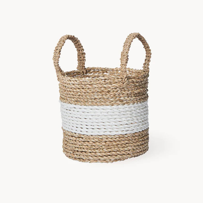 Handled Seagrass Basket