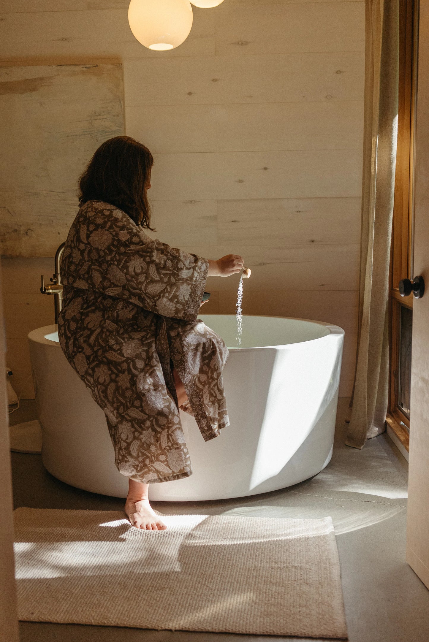 Block Print Kimono