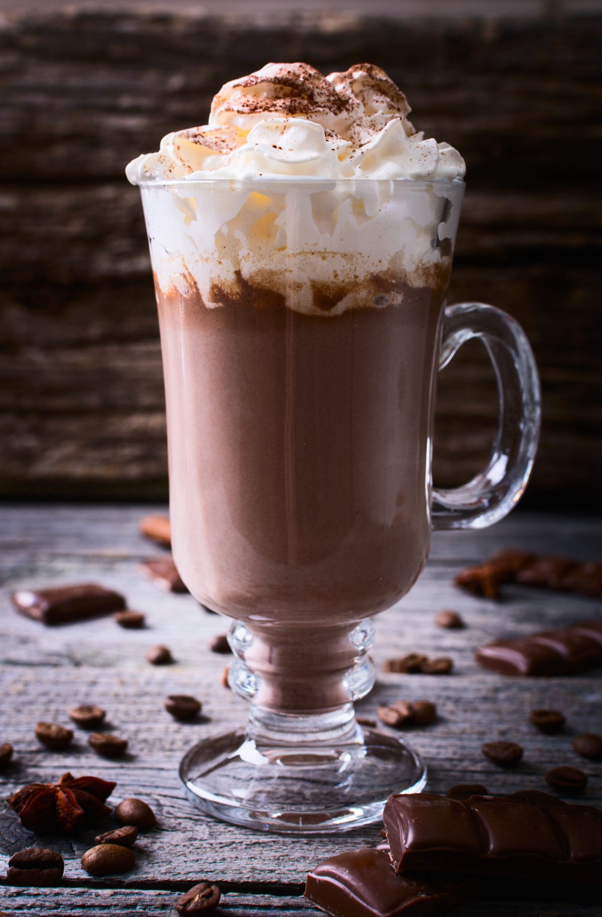 Irish Cream Hot Chocolate