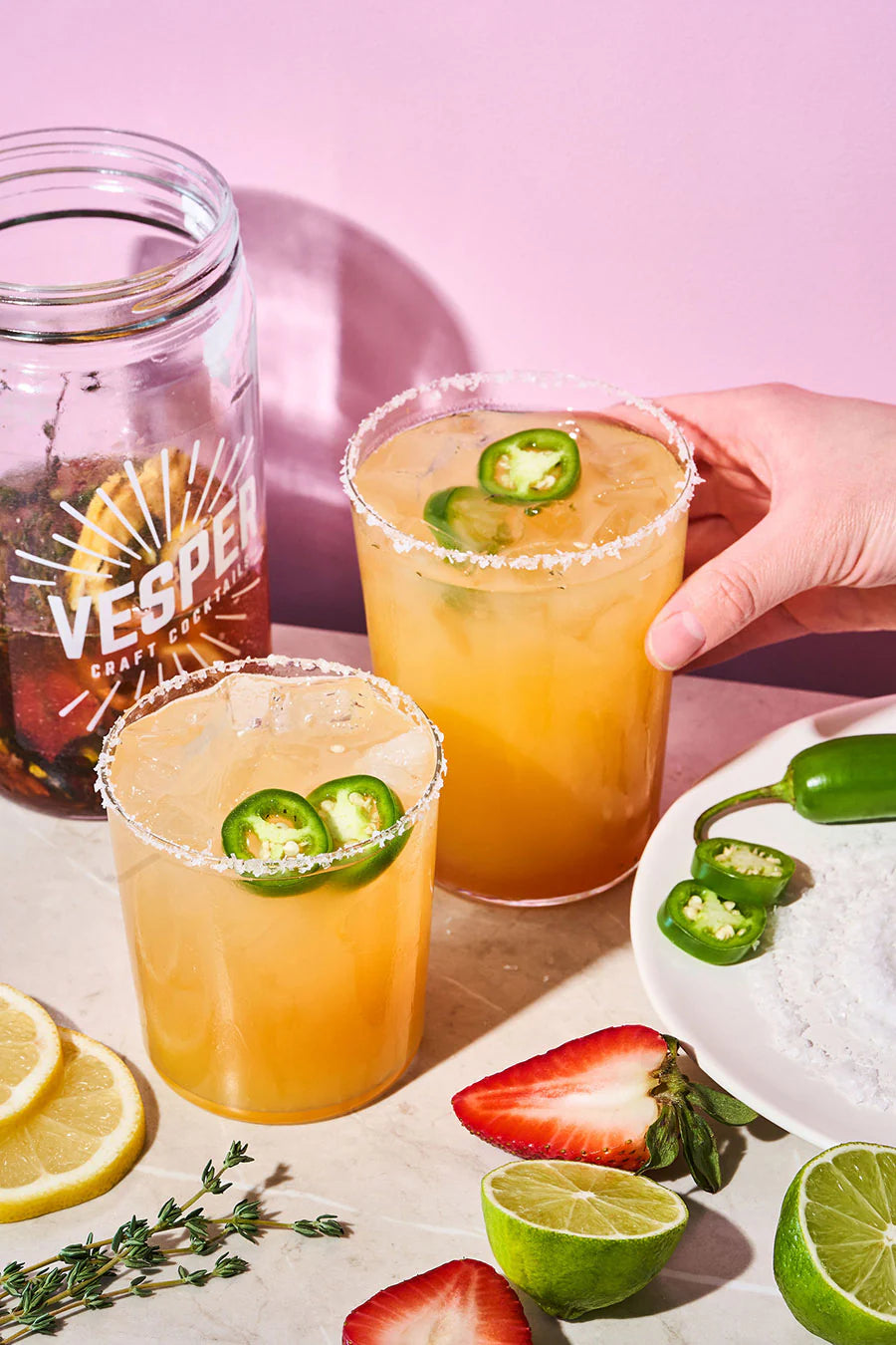 Jalepeno Margarita