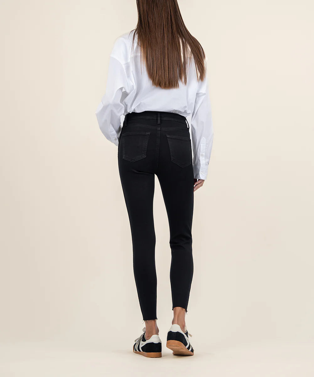 Donna Ankle Skinny Raw Hem
