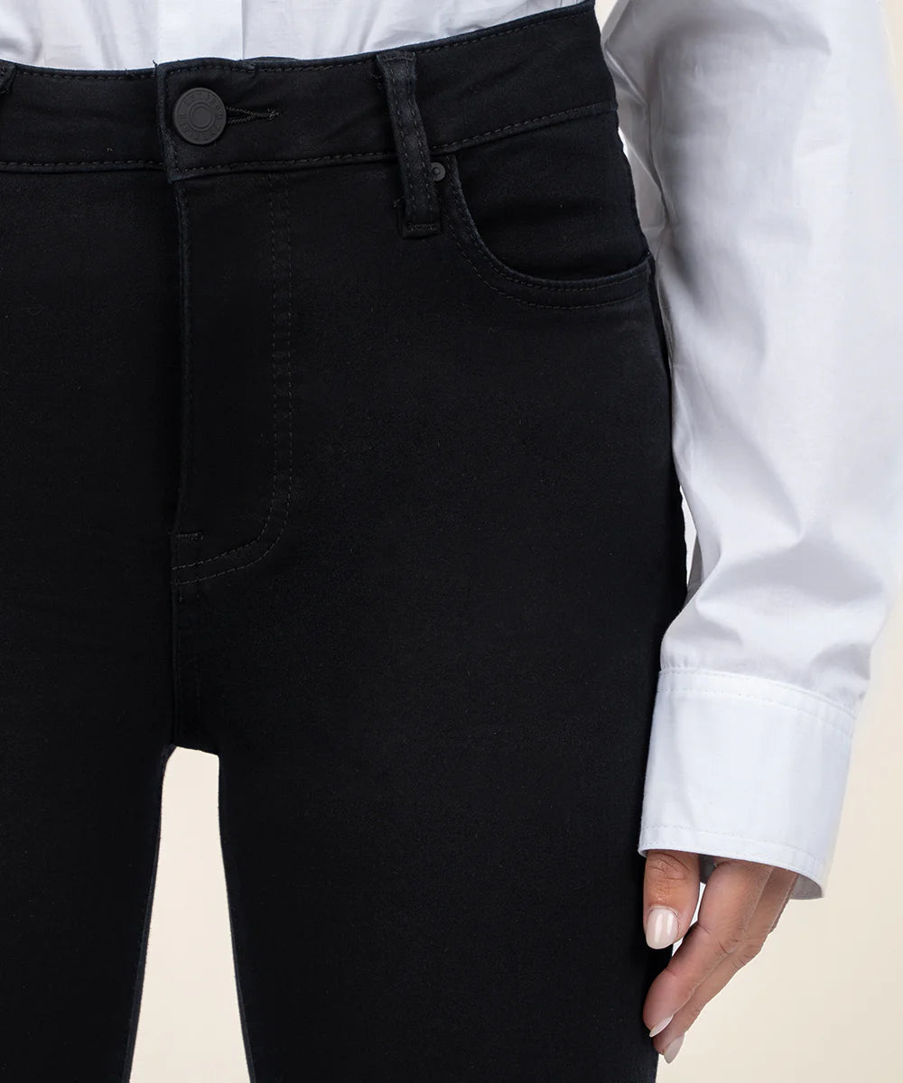 Donna Ankle Skinny Raw Hem