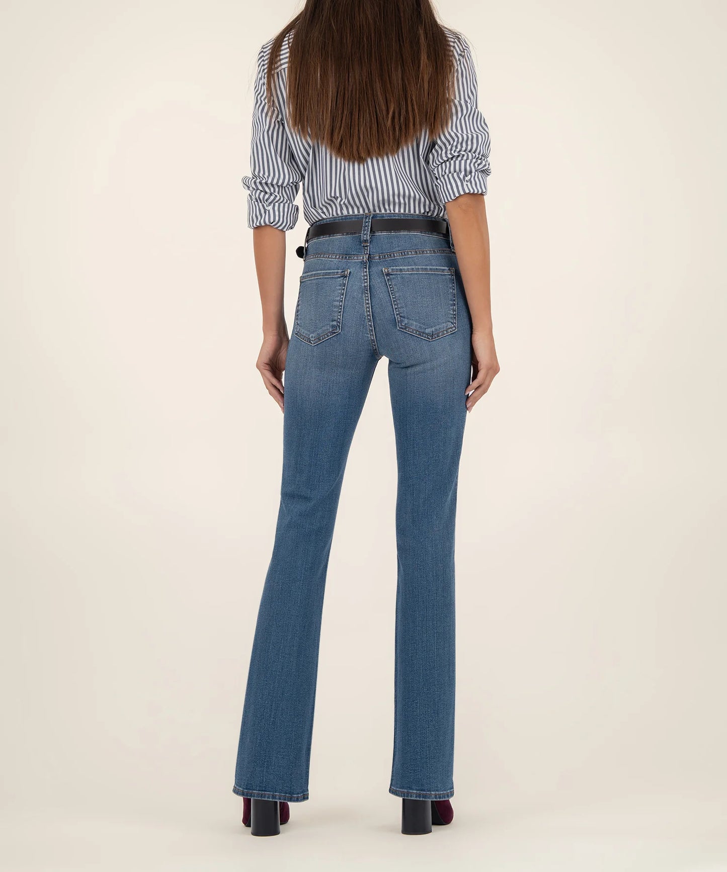 Natalie High Rise Bootcut