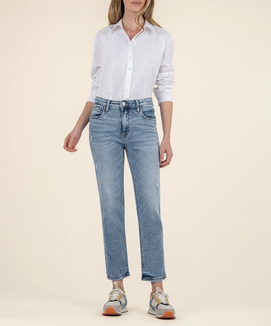 Rachael High Rise Mom Jean