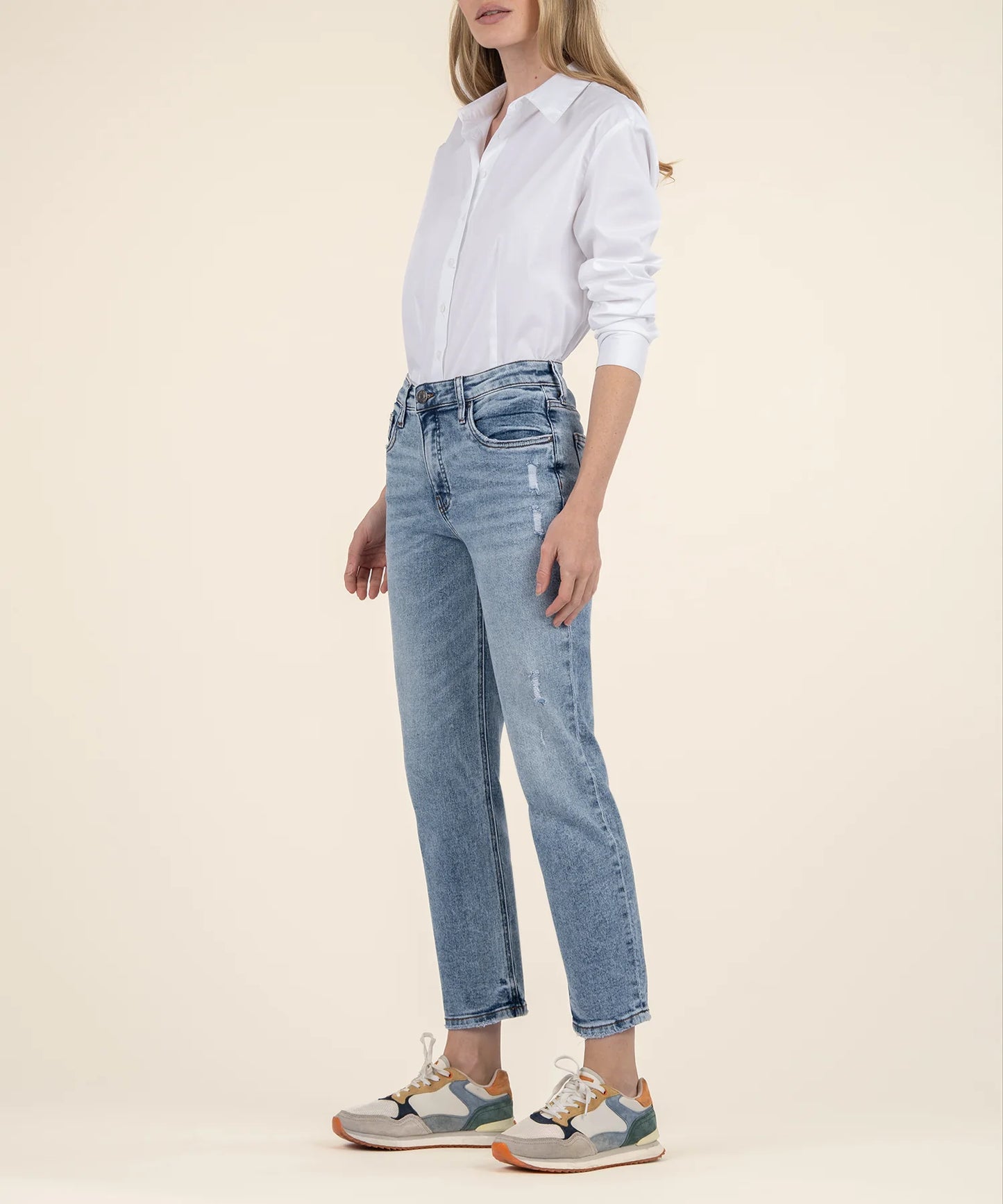 Rachael High Rise Mom Jean