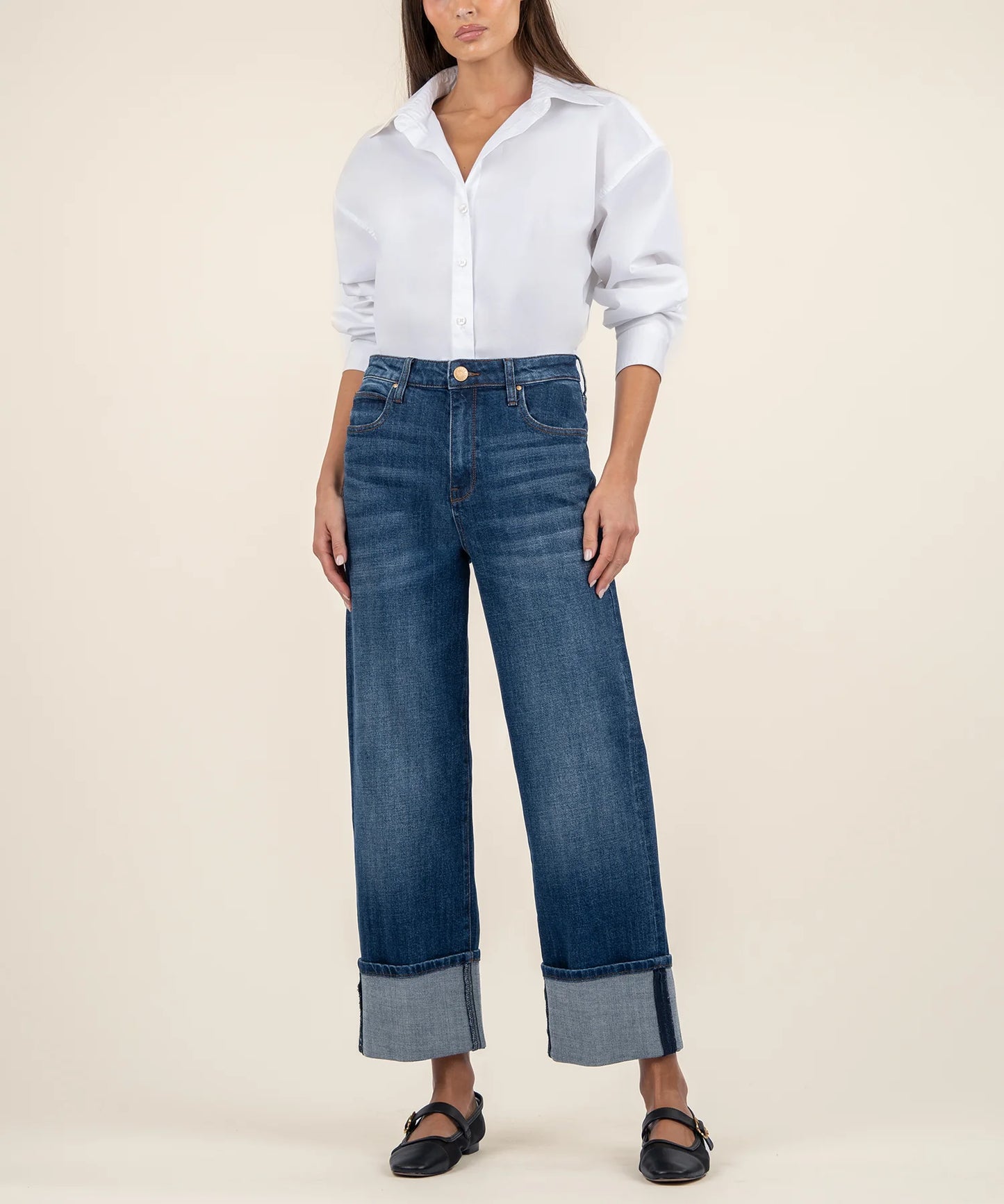 Sienna High Rise w/Roll Up