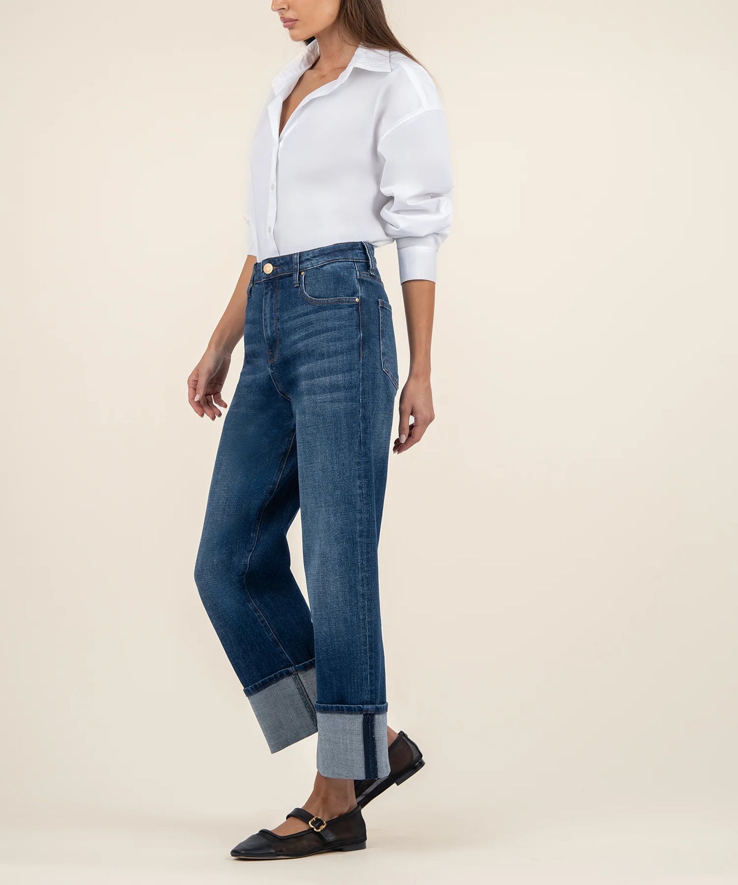 Sienna High Rise w/Roll Up