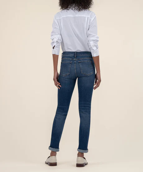 Catherine Mid Rise Boyfriend Jean