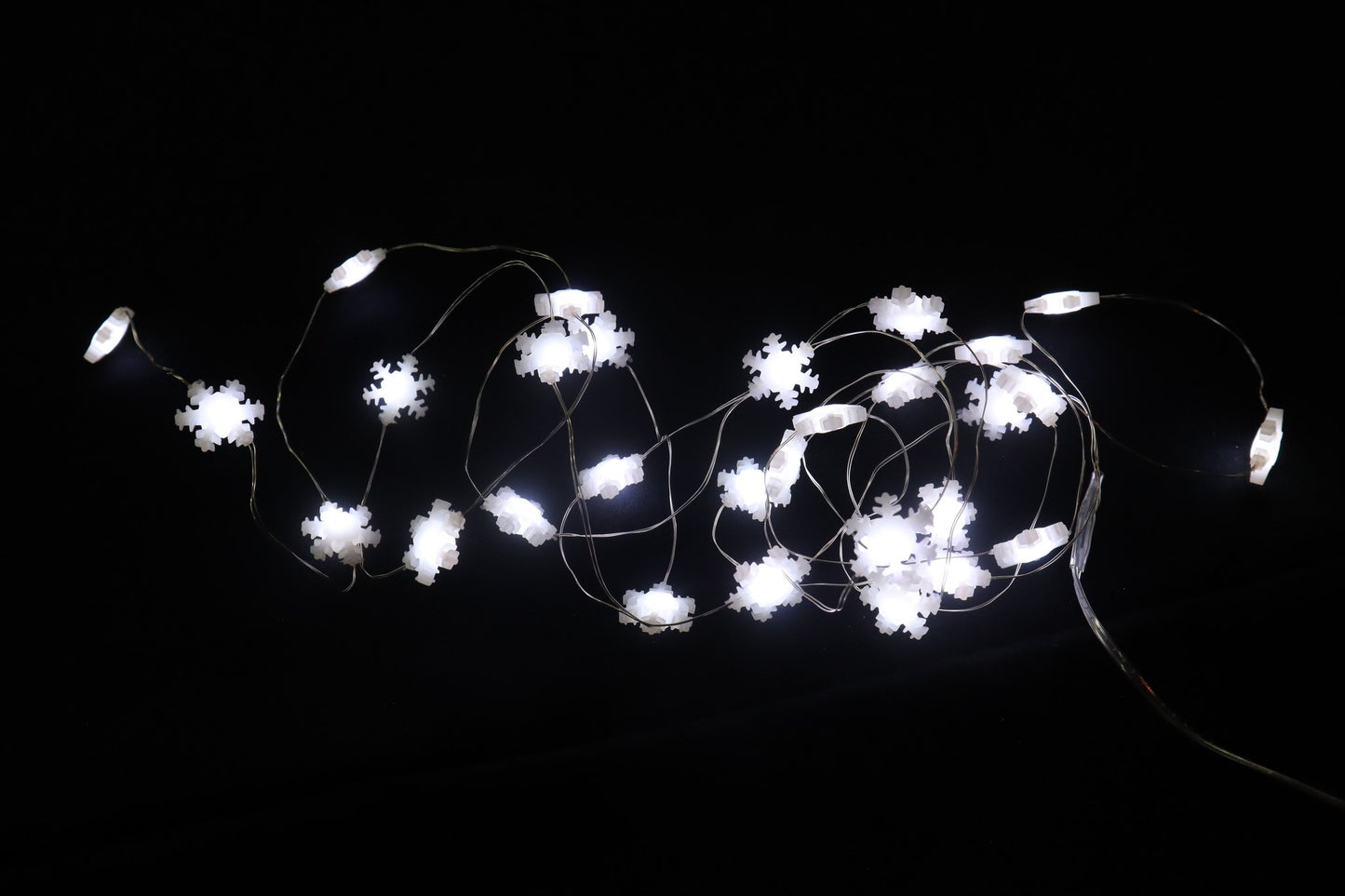 Snowflake String Lights