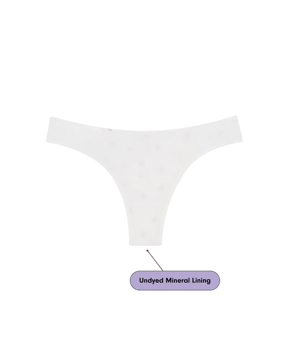 Low Profile Thong