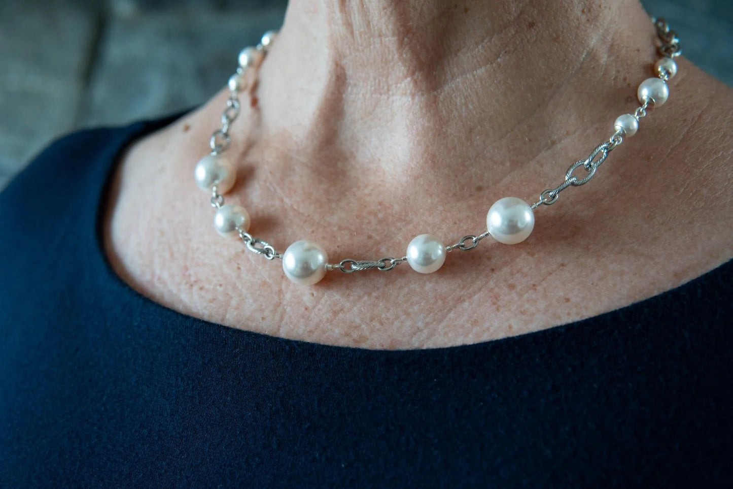 Liz Statement Necklace