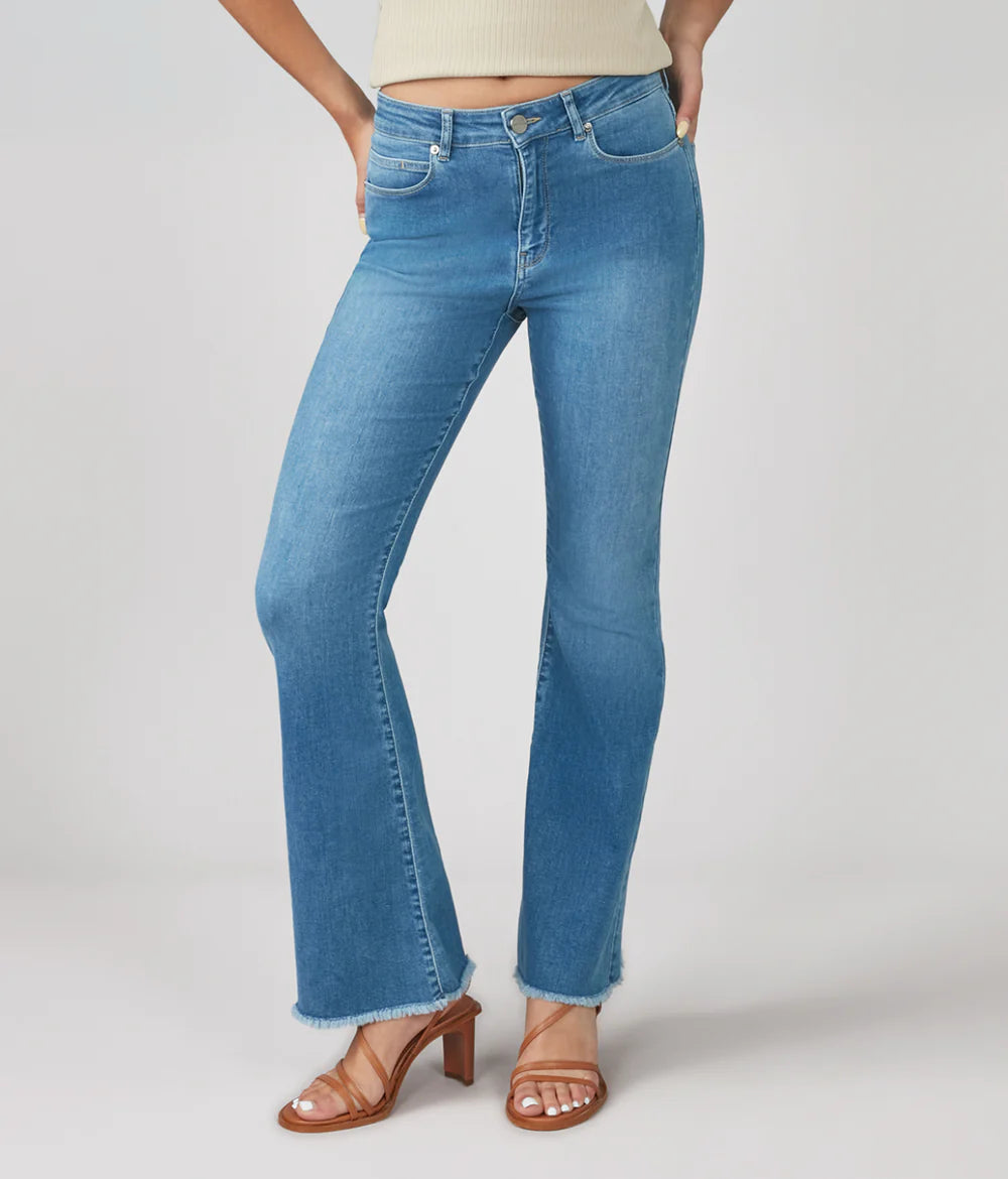 Alice High Rise Flare Jeans
