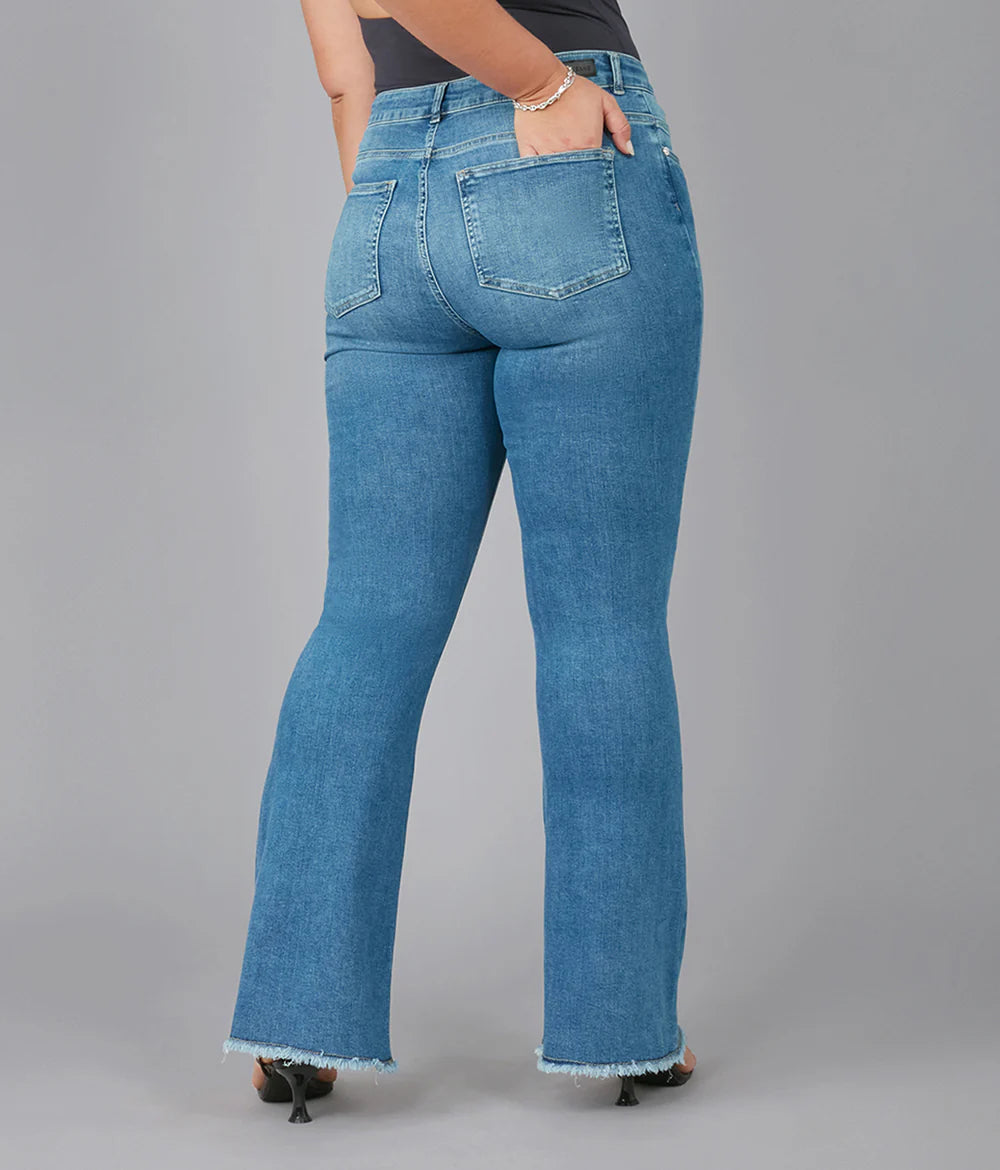 Alice High Rise Flare Jeans