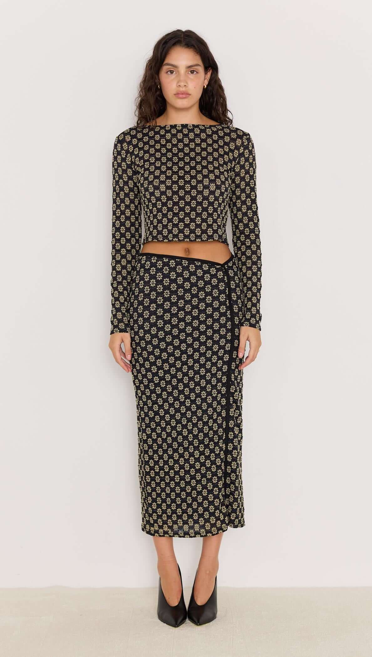 Luca Lace Skirt