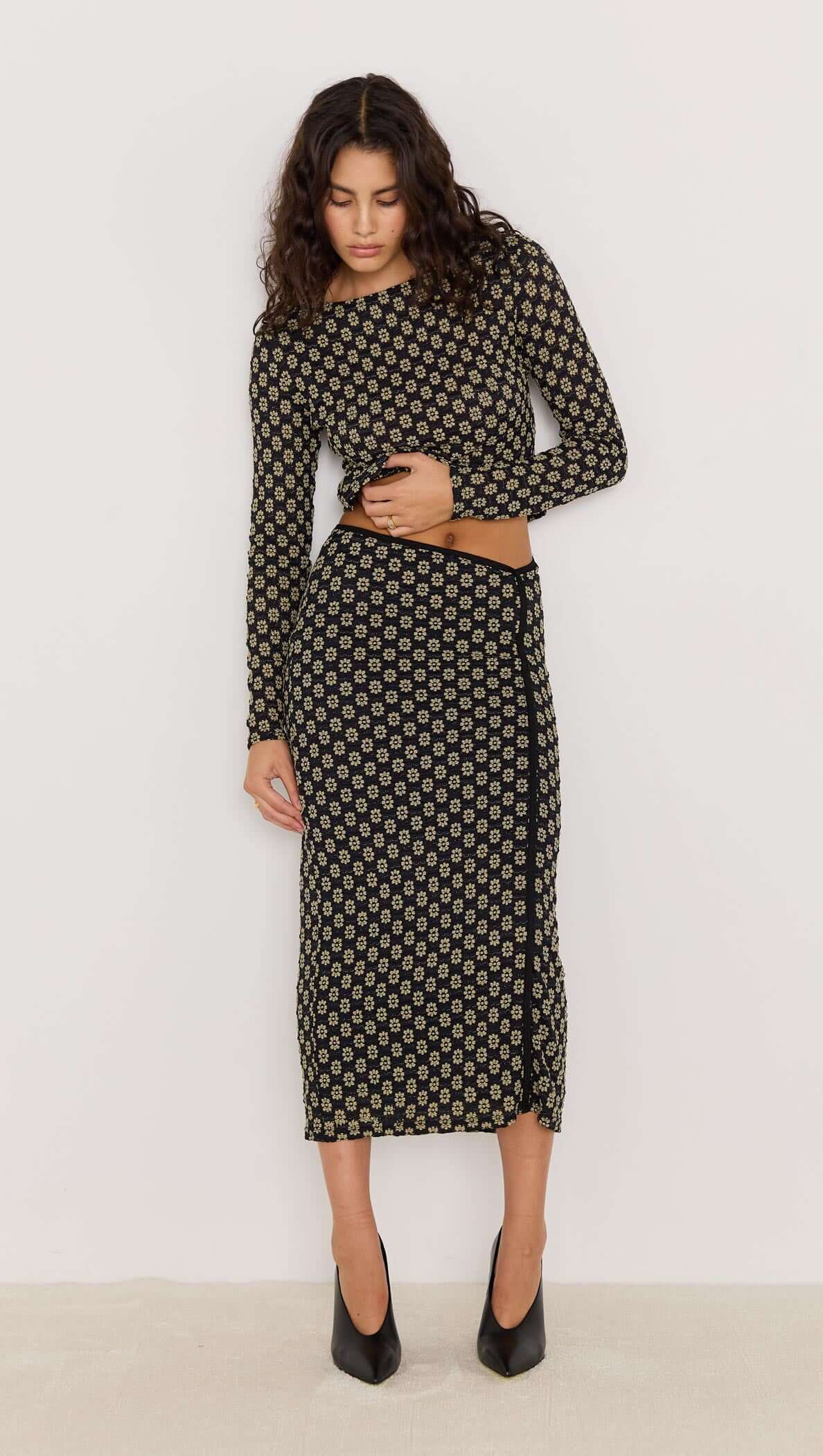 Luca Lace Skirt