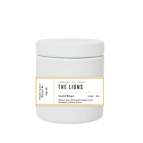 Keepsake Edition - Lions - White