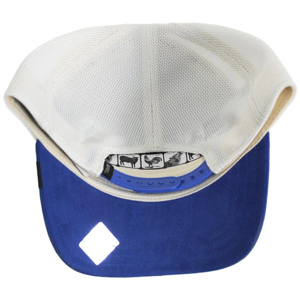 The Snow Bird Suede Trucker