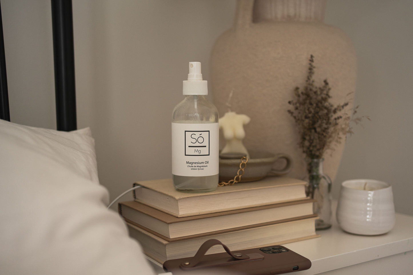 Magnesium Oil - Rose