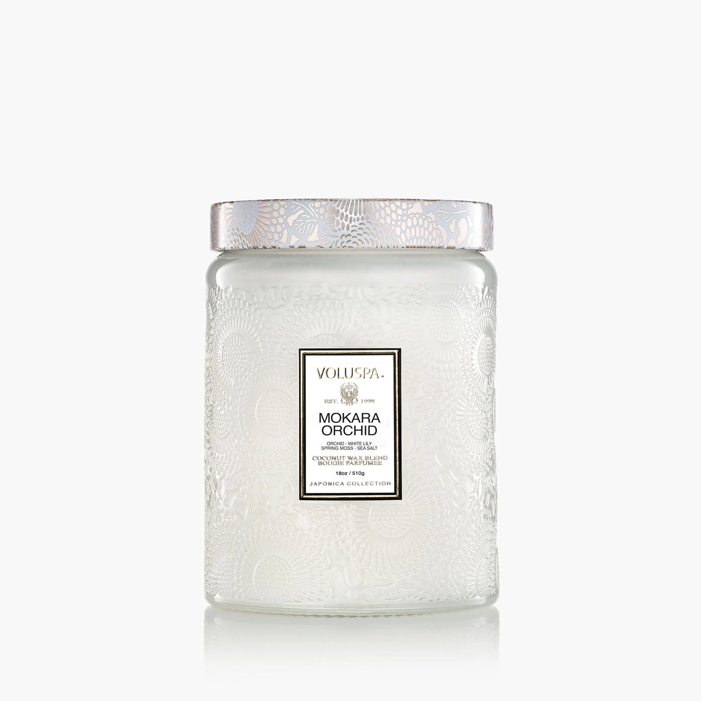Mokara Large Jar Candle