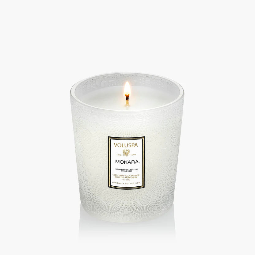 Mokara Classic Candle