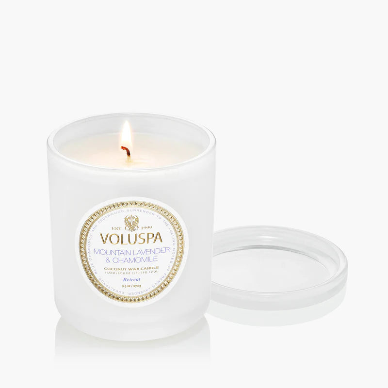 Mountain Lavender Classic Candle