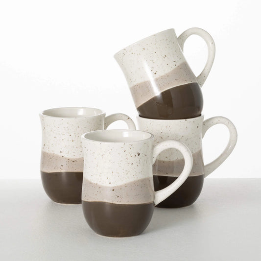Tricolour Mug