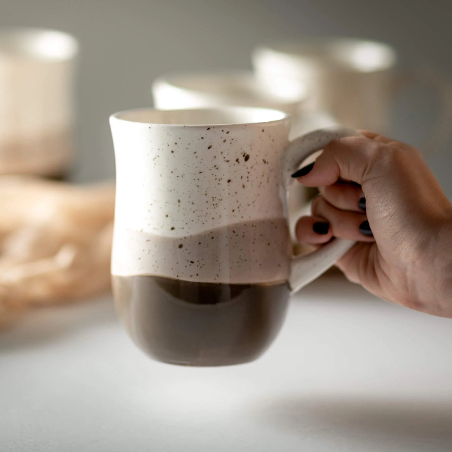 Tricolour Mug