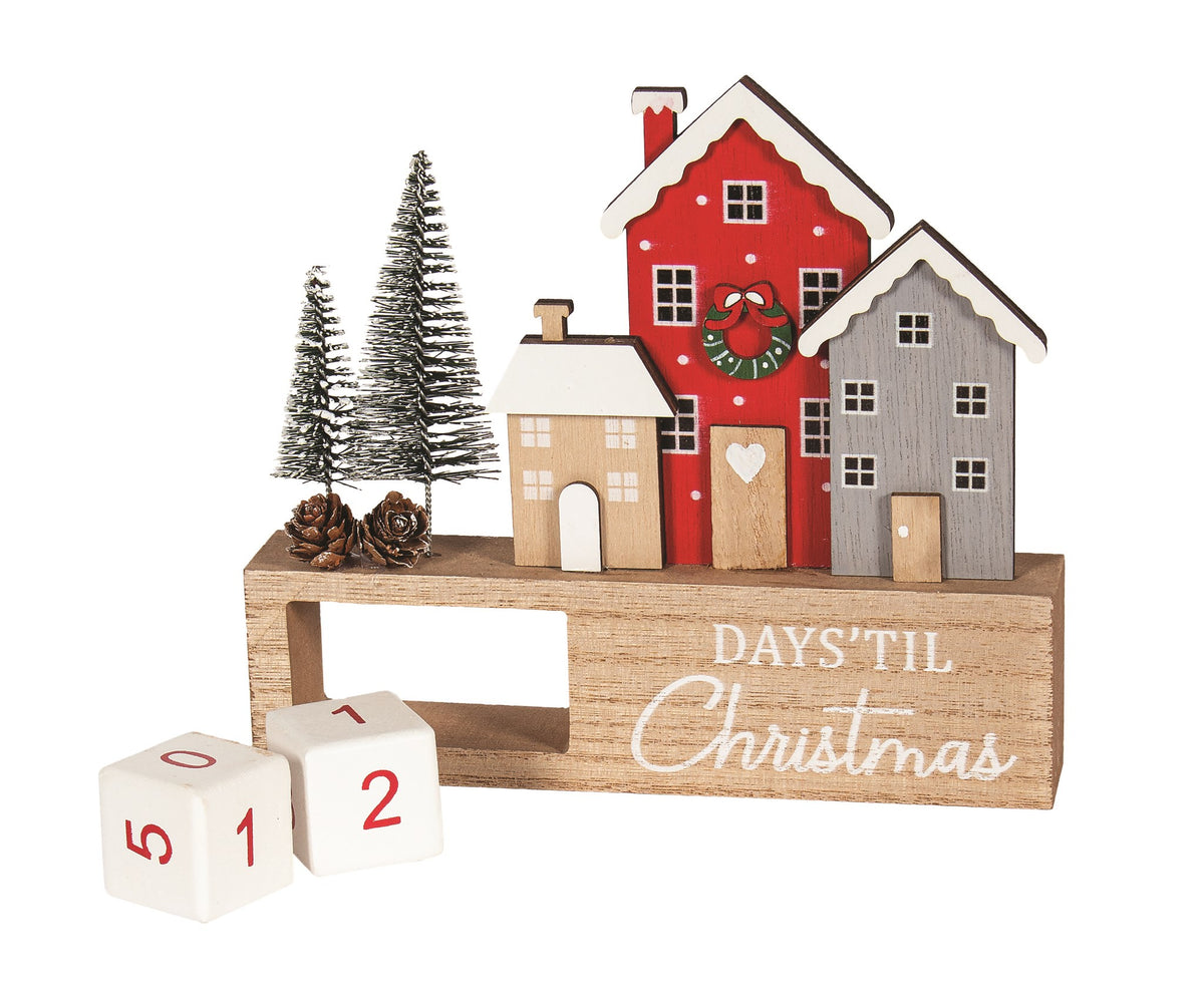 Houses Advent Calendar