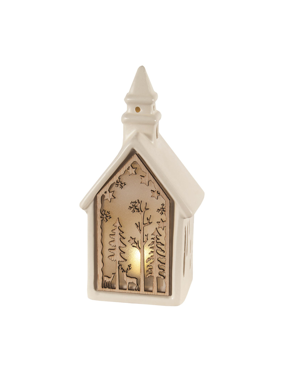 Ceramic LED Church