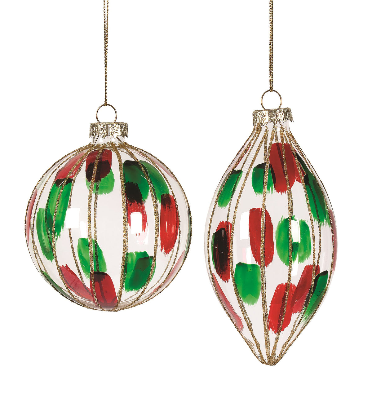 Red/Green Ornament